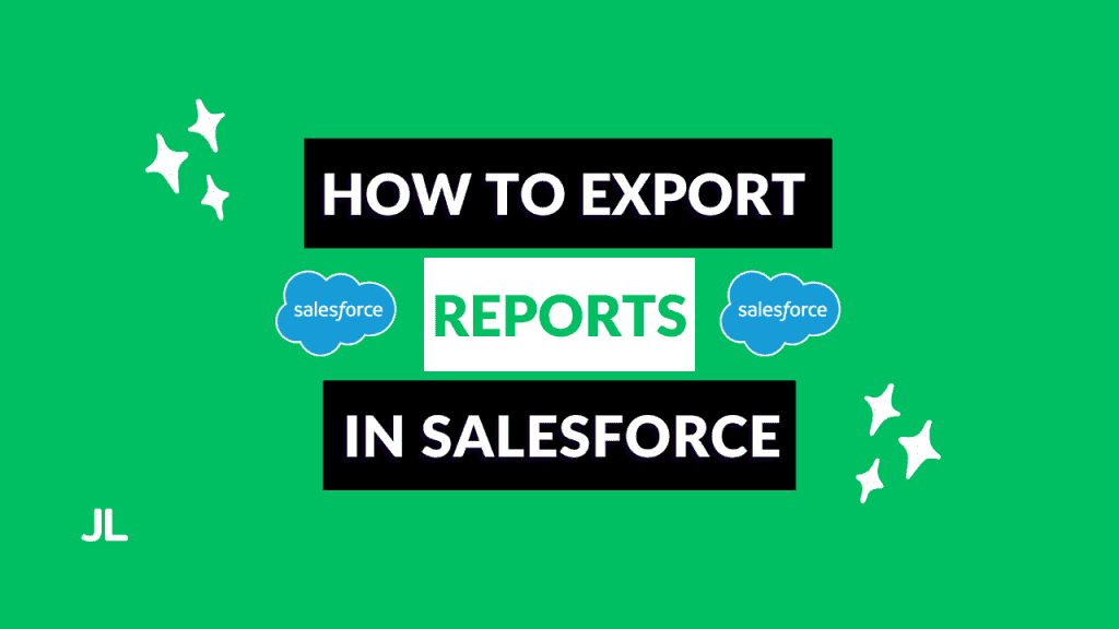 export reports salesforce