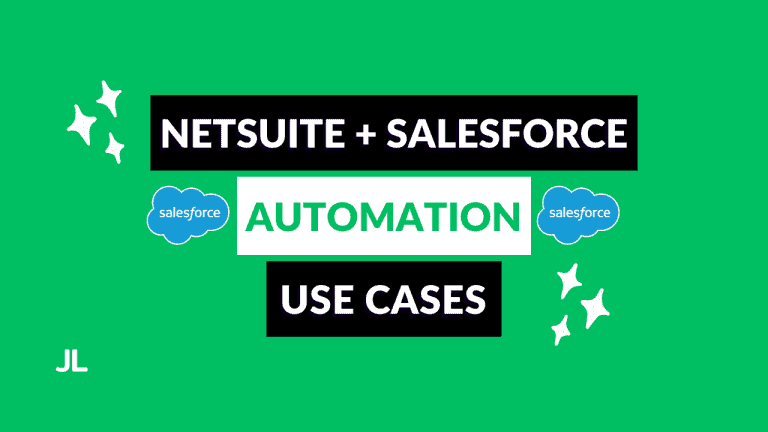 NetSuite Salesforce Automation: Real-World Use Cases That Save Time and Reduce Errors
